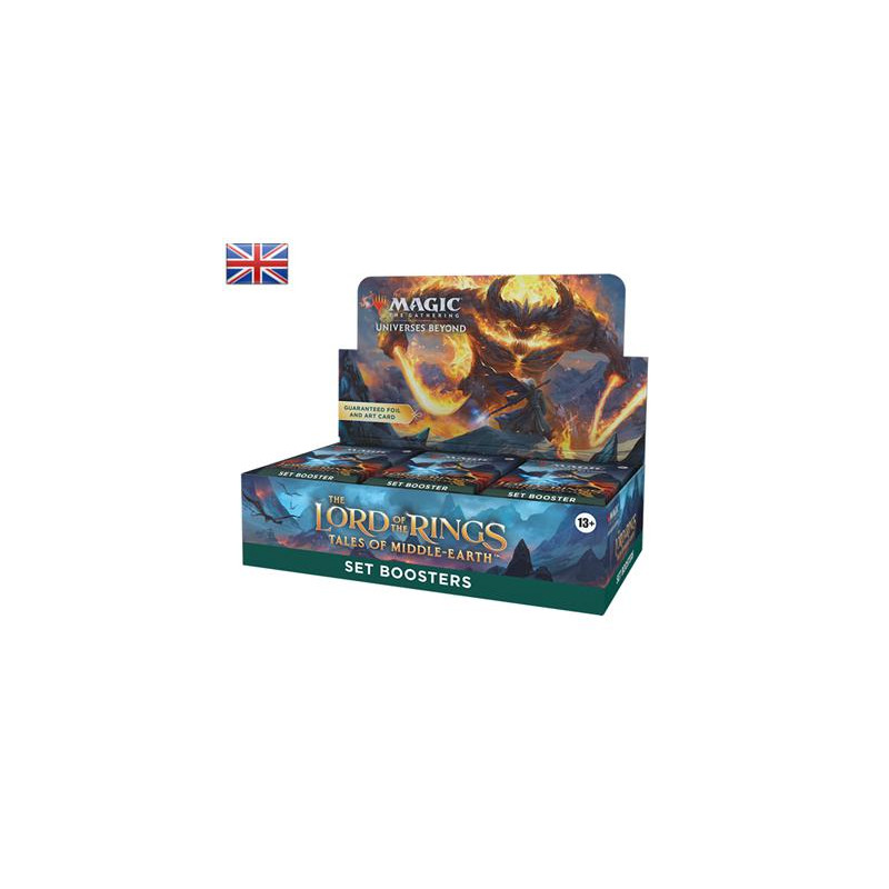 Tales of Middle-earth Set Booster