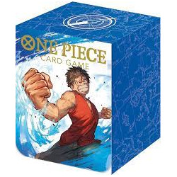 One Piece TCG  Official Card Case - Monky D  Luffy