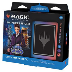MTG Doctor Who – Masters of Evil RESERVA 13/10/23