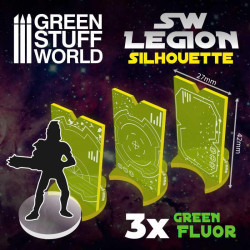 Silueta SW Legion - Verde Fluor