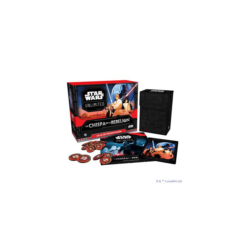 Caja Star Wars Edición Especial por 34.50€ 