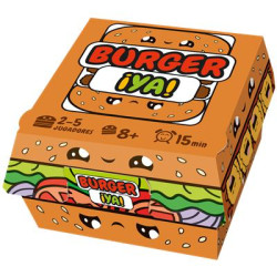 Burger ¡Ya  RESERVA 10/11/2023