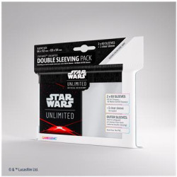 SWU Art Sleeves Double Space Red 30/04/2024