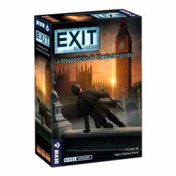Exit  La Desaparición de Sherlock Holmes