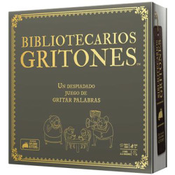 Bibliotecarios Gritones RESERVA 27/10/2023