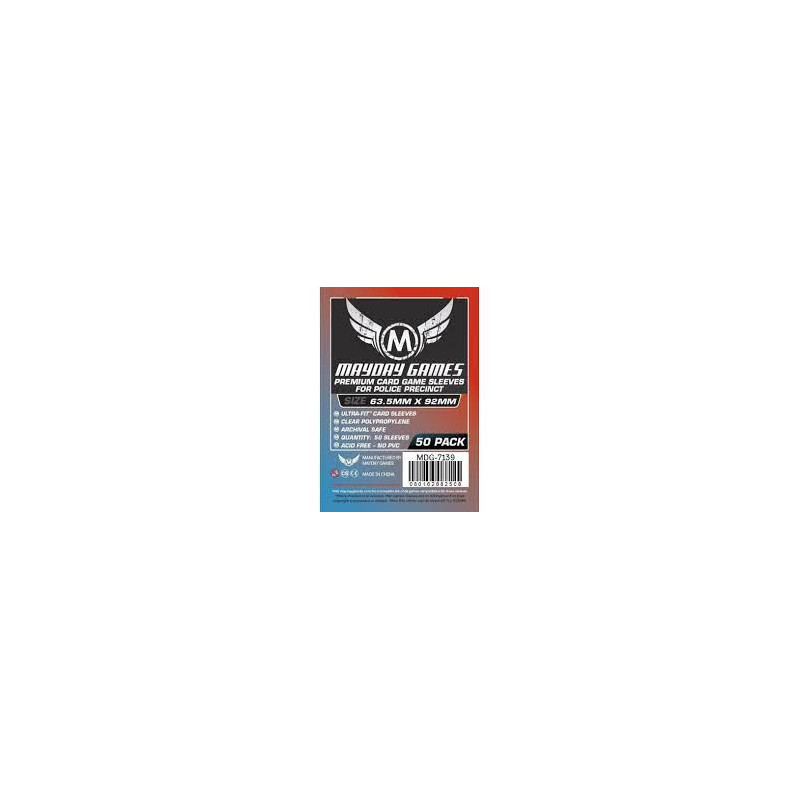 Police Precinct Game Sleeves  pack of 50  