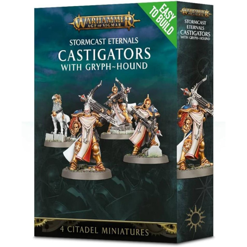 Castigators with gryph-hounds