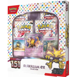 Pokémon TCG Alakazam EX Box