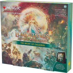 The Might of Galadriel Holiday Scene Box 