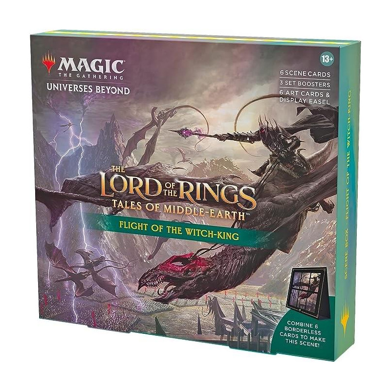 Flight of The Witch-King Holiday Scene Box