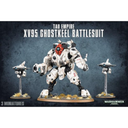 XV95 Ghostkeel Battlesuit  reacondicionado 