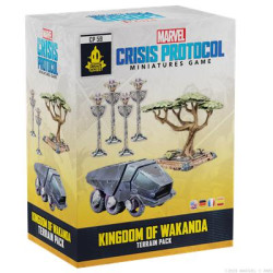 Kingdom of Wakanda Terrain Pack RESERVA 09/02/2024