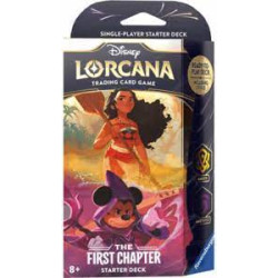 St  Deck The First Chapter Moana&Mickey R 01/02/24