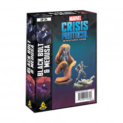 Marvel Crisis Protocol  Black Bolt & Medusa