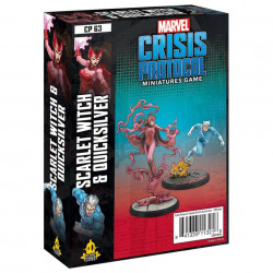 Marvel Crisis Protocol  Scarlet Witch & Quicksilve