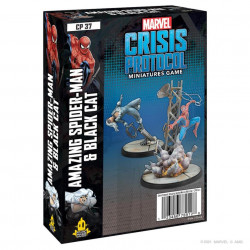 Marvel Crisis Protocol   Amazing Spider-Man & Blac