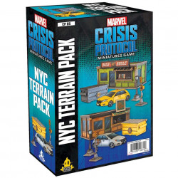 Marvel Crisis Protocol  NYC Terrain Pack