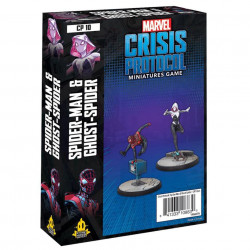 Marvel Crisis Protocol  Ghost-Spider & Spider-Man