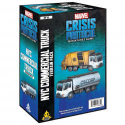 Marvel Crisis Protocol  Commercial Truck