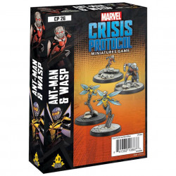 Marvel Crisis Protocol  Ant-Man and Wasp