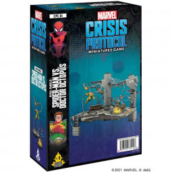 Marvel Crisis Protocol Spiderman vs Doctor Octopus