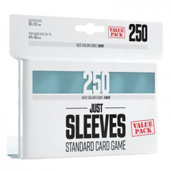 Just Sleeves Value Pack Transparente 250