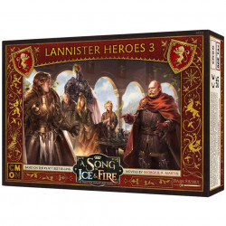 Canción de hielo y fuego  Lannister Heroes III