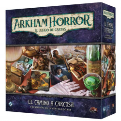 Arkham Horror  El Camino a Carcosa Investigadores