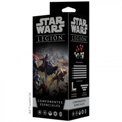 Star Wars Legion  Componentes Esenciales