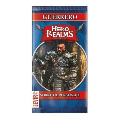 Hero Realms  Sobres de personaje Guerrero
